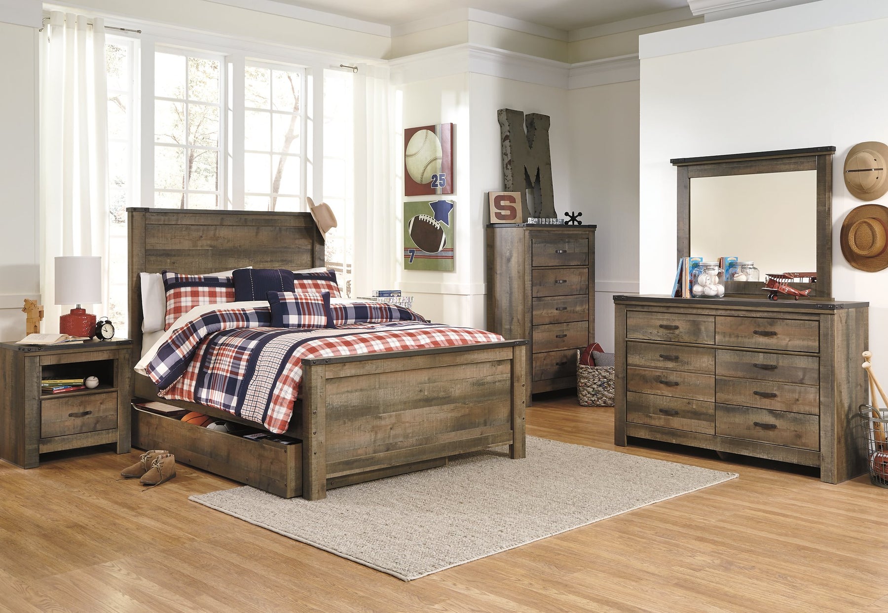 Trinell Youth Bed - Half Price Furniture