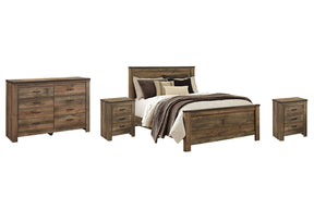 Trinell Bedroom Set - Fireplace Set - Half Price Furniture