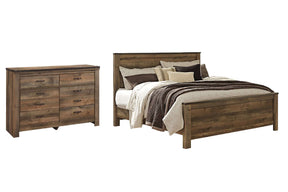 Trinell Bedroom Set - Fireplace Set - Half Price Furniture