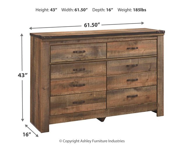 Trinell Bedroom Set - Half Price Furniture