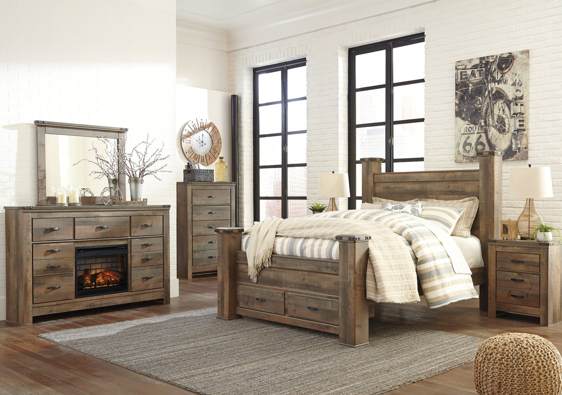 Trinell Bedroom Set - Half Price Furniture