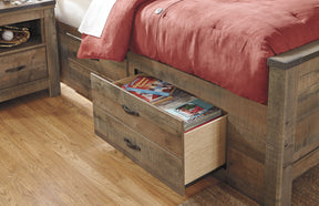 Trinell Youth Bed with 2 Storage Drawers - Half Price Furniture