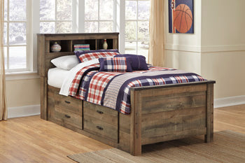 Trinell Youth Bed with 2 Storage Drawers - Half Price Furniture