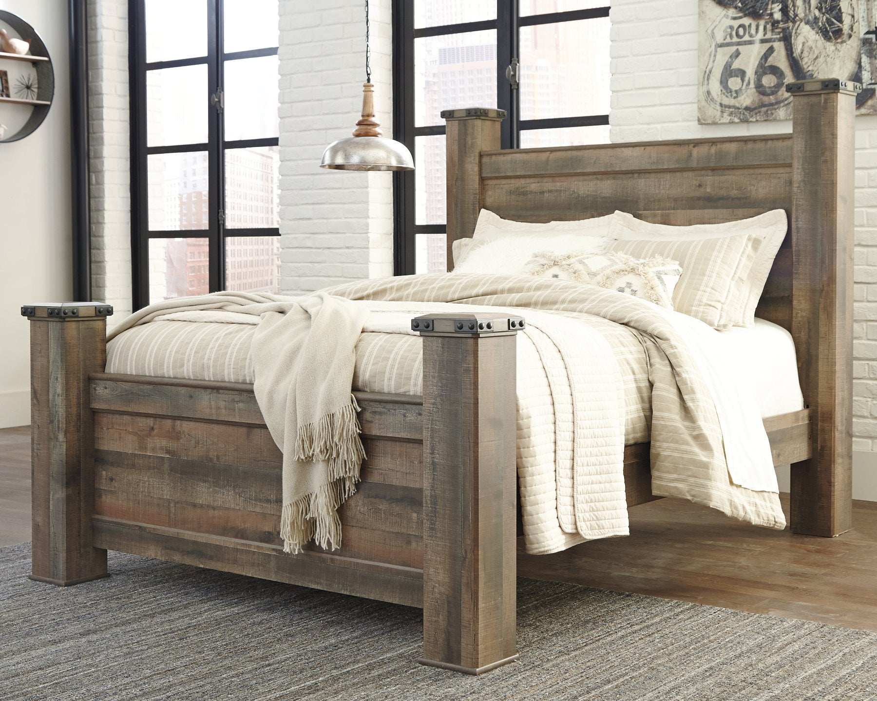 Trinell Bed - Half Price Furniture