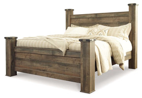 Trinell Bedroom Set - Fireplace Set - Half Price Furniture