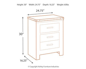 Trinell Nightstand - Half Price Furniture