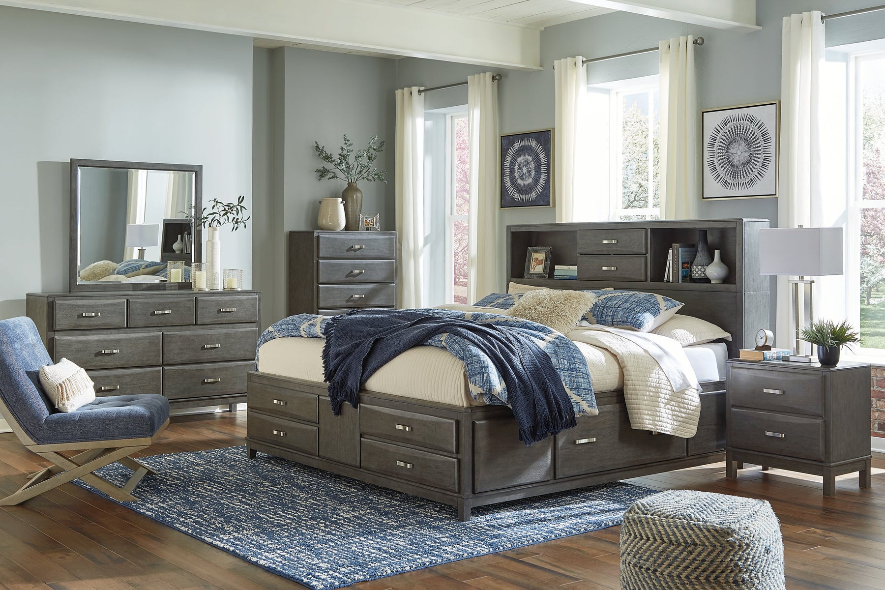 Caitbrook Bedroom Set - Half Price Furniture