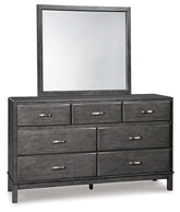 Caitbrook Dresser and Mirror Half Price Furniture