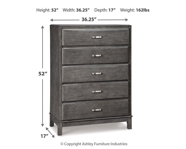 Caitbrook Chest of Drawers - Half Price Furniture