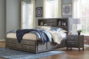 Caitbrook Storage Bed with 8 Drawers - Half Price Furniture