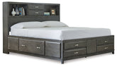 Caitbrook Storage Bed with 8 Drawers Half Price Furniture