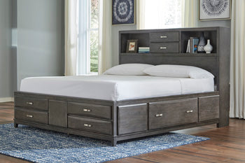 Caitbrook Storage Bed with 8 Drawers - Half Price Furniture