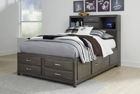 Caitbrook Storage Bed with 7 Drawers - Half Price Furniture