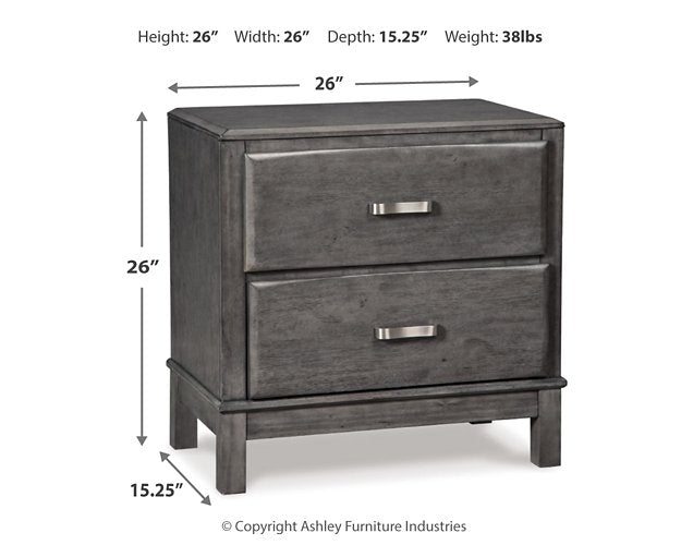 Caitbrook Nightstand - Nightstand - Half Price Furniture