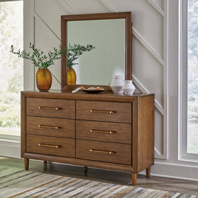 Lyncott Dresser and Mirror - Half Price Furniture