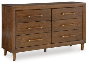 Lyncott Dresser and Mirror - Half Price Furniture