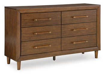 Lyncott Dresser and Mirror - Half Price Furniture