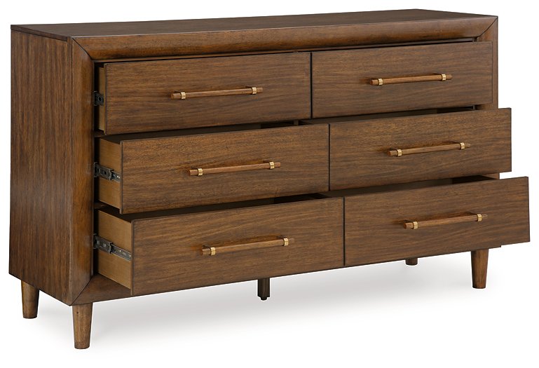 Lyncott Dresser and Mirror - Half Price Furniture