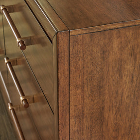 Lyncott Dresser and Mirror - Half Price Furniture