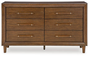 Lyncott Dresser and Mirror - Half Price Furniture