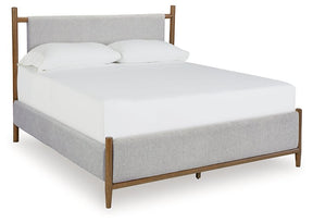 Lyncott Upholstered Bed  Half Price Furniture