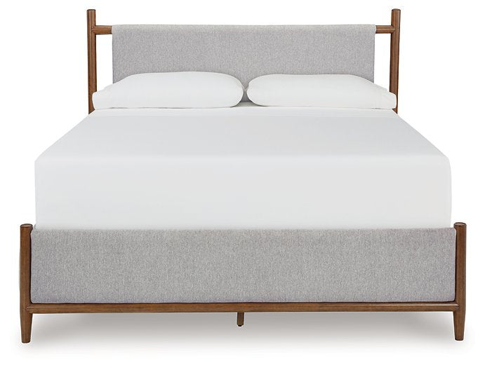 Lyncott Upholstered Bed - Half Price Furniture