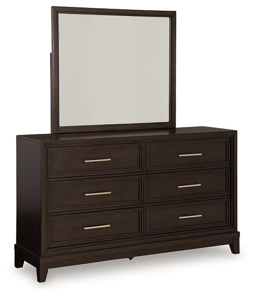 Neymorton Dresser and Mirror Half Price Furniture