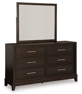 Neymorton Dresser and Mirror - Half Price Furniture