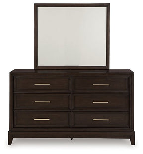 Neymorton Dresser and Mirror - Half Price Furniture