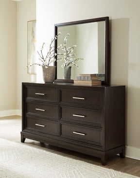 Neymorton Dresser and Mirror - Half Price Furniture