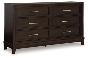 Neymorton Dresser and Mirror - Half Price Furniture