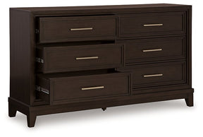 Neymorton Dresser and Mirror - Half Price Furniture