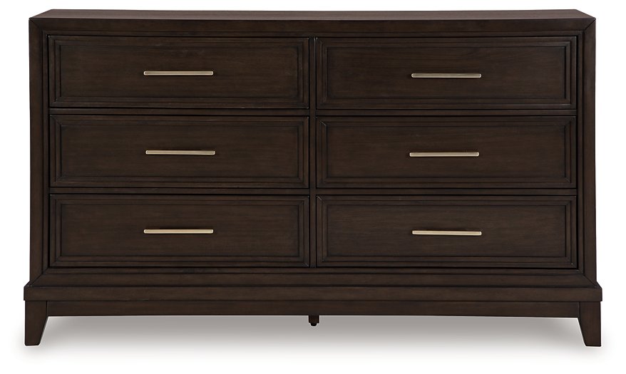 Neymorton Dresser and Mirror - Half Price Furniture