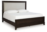 Neymorton Upholstered Bed Half Price Furniture