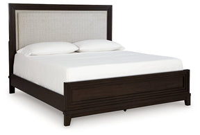 Neymorton Upholstered Bed Half Price Furniture