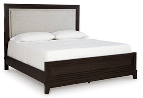 Neymorton Upholstered Bed - Half Price Furniture