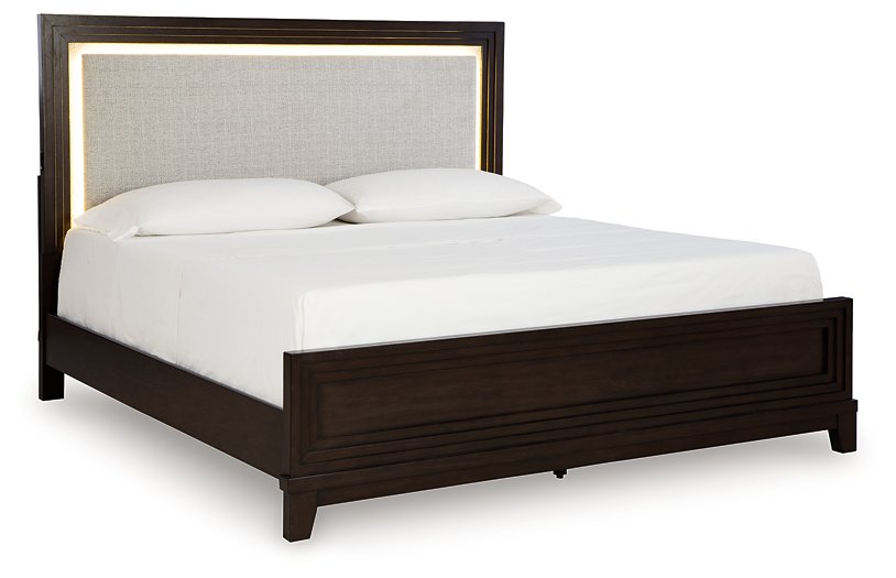 Neymorton Upholstered Bed - Half Price Furniture