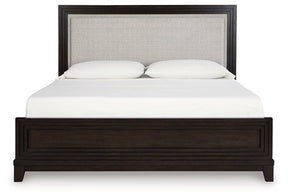 Neymorton Upholstered Bed - Half Price Furniture