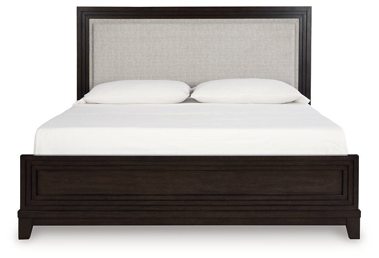 Neymorton Upholstered Bed - Half Price Furniture