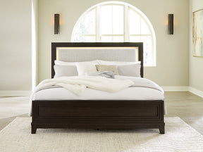 Neymorton Upholstered Bed - Half Price Furniture