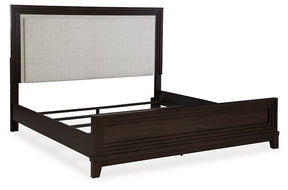 Neymorton Upholstered Bed - Half Price Furniture