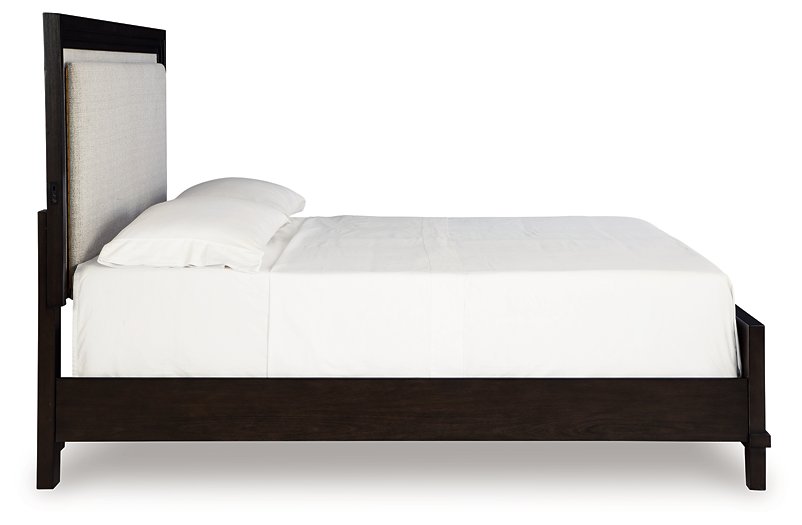 Neymorton Upholstered Bed - Half Price Furniture