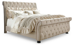 Willenburg Upholstered Bed - Half Price Furniture