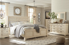 Bolanburg Dresser and Mirror - Half Price Furniture