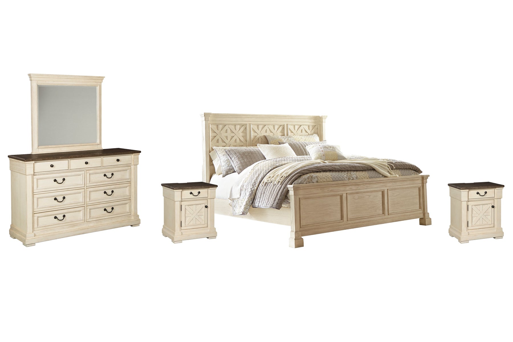 Bolanburg Bedroom Set - Half Price Furniture