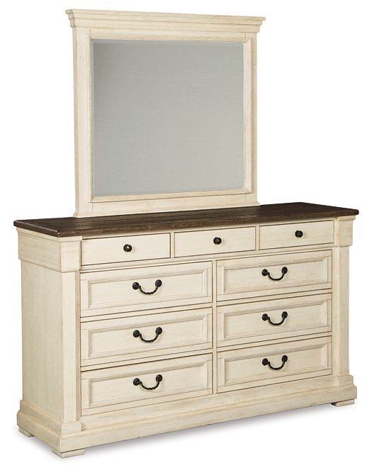 Bolanburg Dresser and Mirror Half Price Furniture