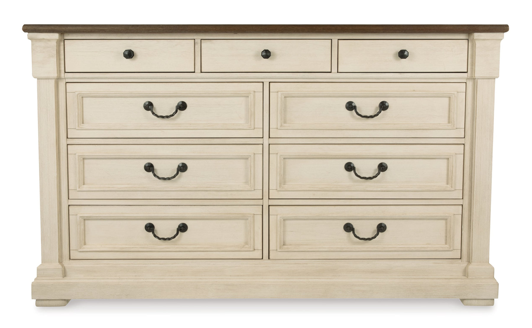 Bolanburg Dresser and Mirror - Half Price Furniture