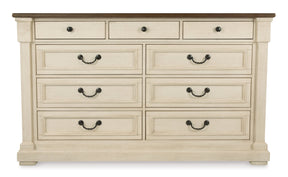 Bolanburg Dresser and Mirror - Half Price Furniture