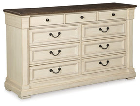 Bolanburg Dresser and Mirror - Half Price Furniture