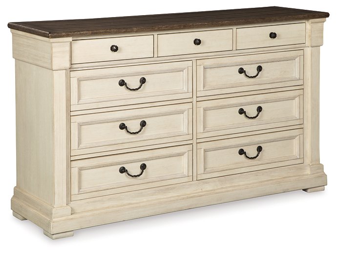 Bolanburg Dresser and Mirror - Half Price Furniture